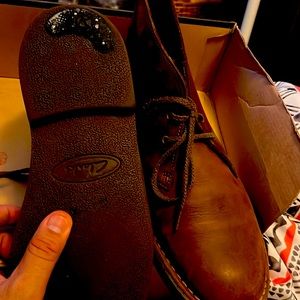 Men’s Clark’s half boots size 10